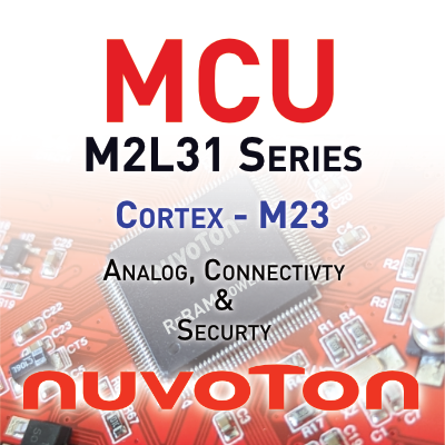 Nuvoton – M2L31 – High Performance & Low Power M23