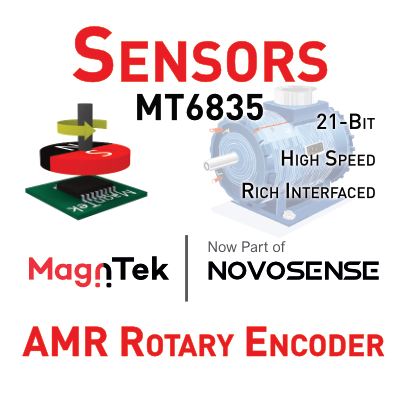 MagnTek | Novosense - MT6835
