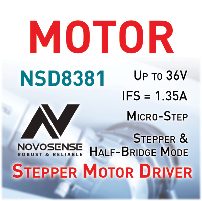 NSD8381 Stepper Motor Treiber