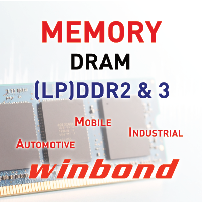 Winbond - DDR2/DDR3 DRAM