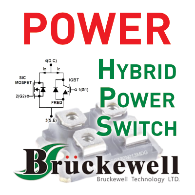 Bruckewell - CMSG120N013MDG 1200V HPS