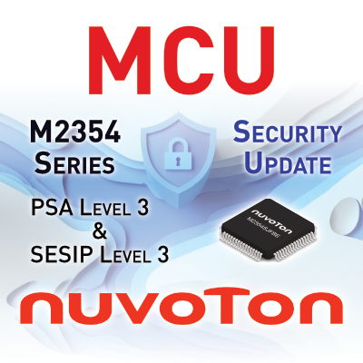 Nuvoton – M2354 Update – M23 mit Trustzone und DICE