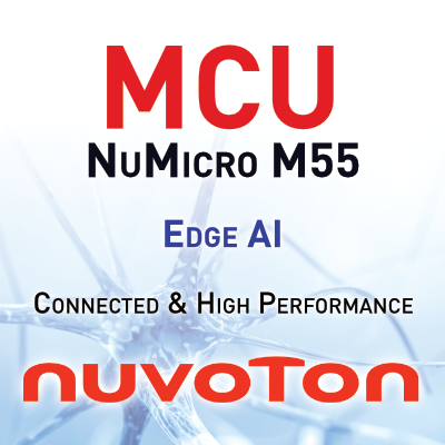 Nuvoton – NuMicro M55 Series