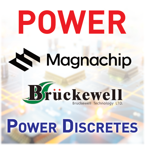 Bruckewell & Magnachip – Power Discretes