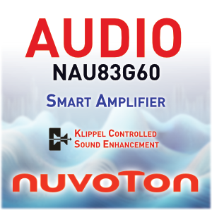 Nuvoton - NAU83G60 Smart Amp mit KCS