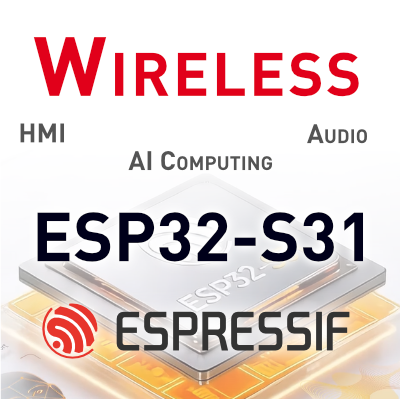 Espressif – ESP32-S31 Wireless-SoC mit Ethernet