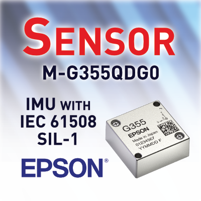 Epson - IMU M-G355QDG0 (SIL1) Epson - IMU M-G355QDG0 (SIL1)