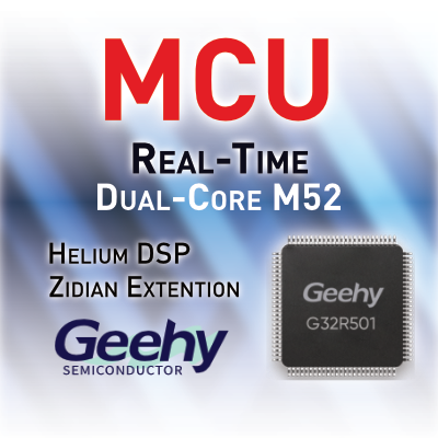 Geehy – G32R501 Real-Time MCU Geehy – G32R501 Real-Time MCU