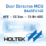 Holtek - BA45F4140 Dust Detector MCU Holtek - BA45F4140 Dust Detector MCU