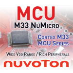 Nuvoton - M33 NuMicro Series Nuvoton - M33 NuMicro Series