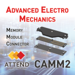 ATTEND – 127A-10D00 LPDDR5 CAMM2 ATTEND – 127A-10D00 LPDDR5 CAMM2