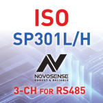 Novosense - SP301L/H: RS485 Isolation